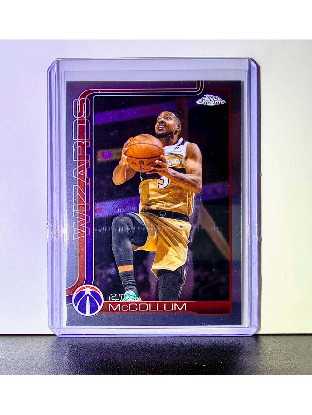 Rudy Gobert 2025-26 NBA Topps Chrome Update #75 Basketball Card Timberwolves